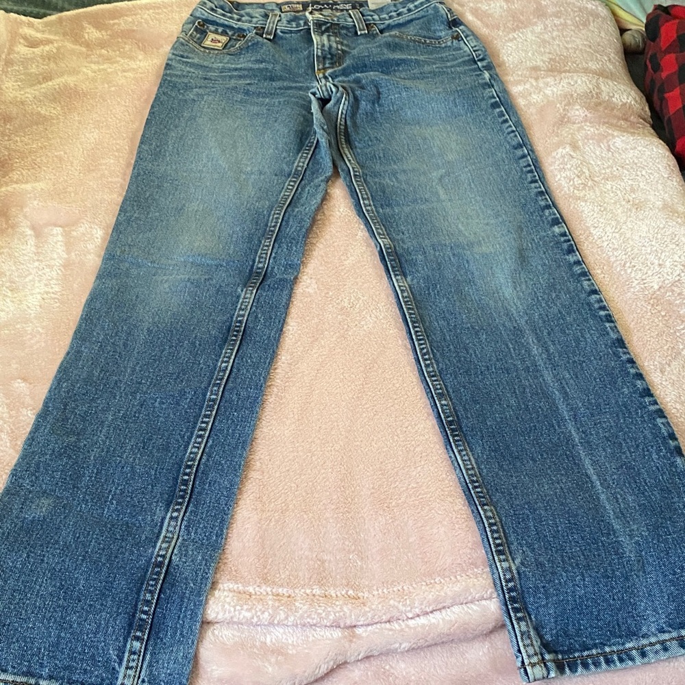 Cruel Girl Women's Straight Leg Jeans - Blue